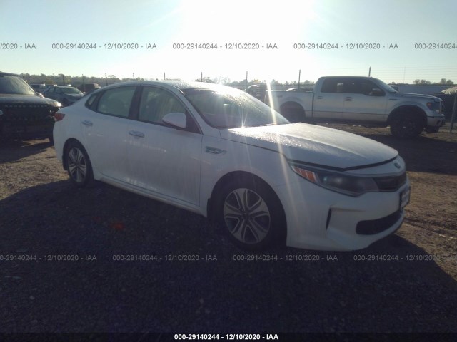 Kia Optima hybrid (2017)