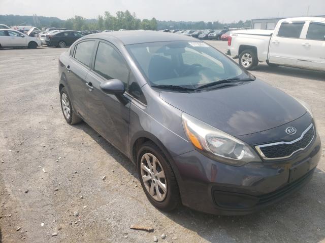 Kia Rio ex (2012)