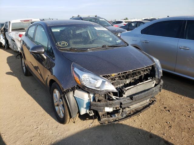 Kia Rio ex (2013)
