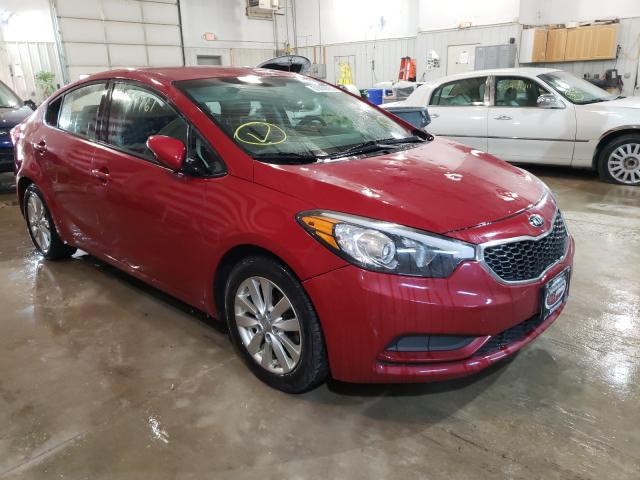 Kia Forte lx (2016)