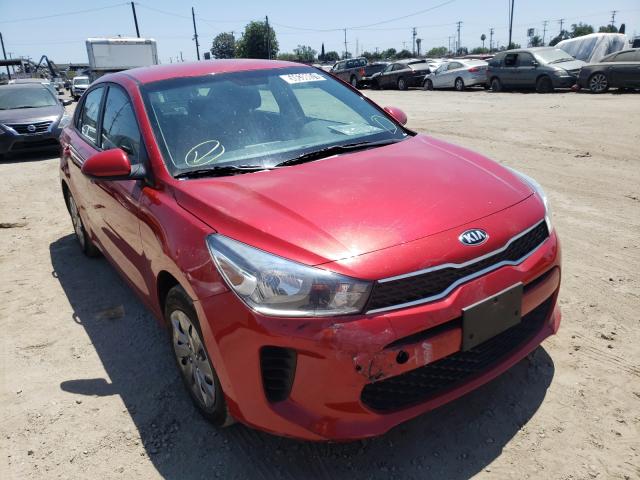 Kia Rio s (2019)