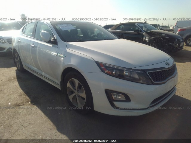 Kia Optima hybrid (2015)