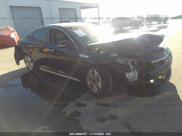 Kia Optima hybrid (2017)