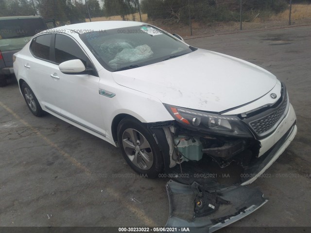 Kia Optima hybrid (2015)