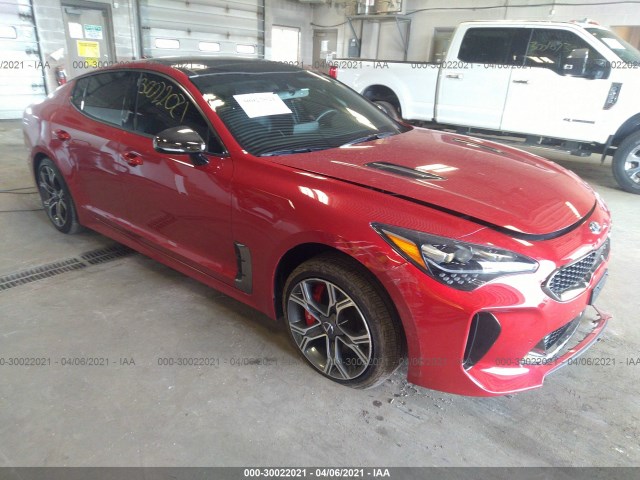 Kia Stinger (2018)