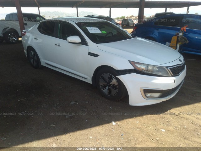 Kia Optima hybrid (2013)