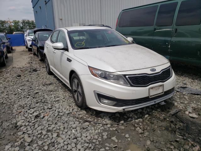 Kia Optima hyb (2011)