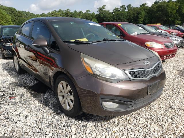 Kia Rio ex (2012)