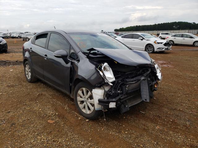 Kia Rio ex (2014)