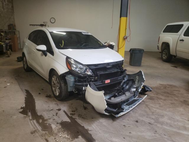 Kia Rio ex (2014)