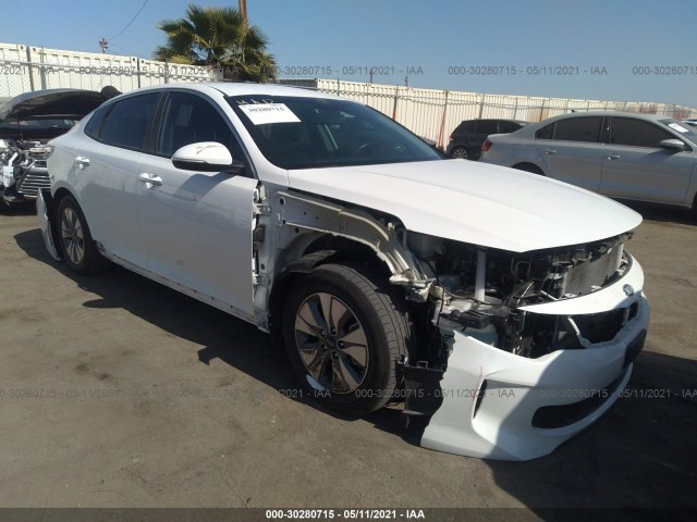 Kia Optima hybrid (2019)