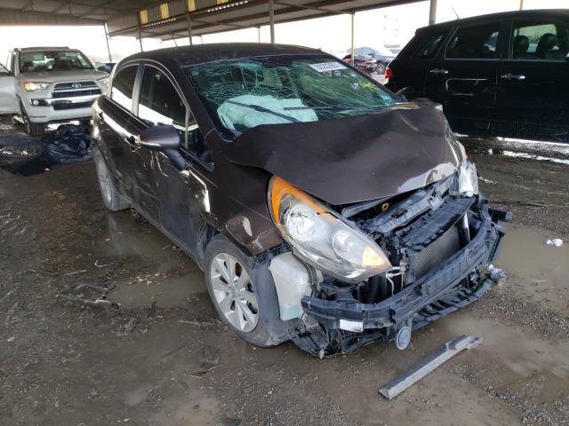 Kia Rio ex (2013)