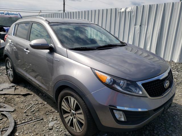 Kia Sportage e (2015)