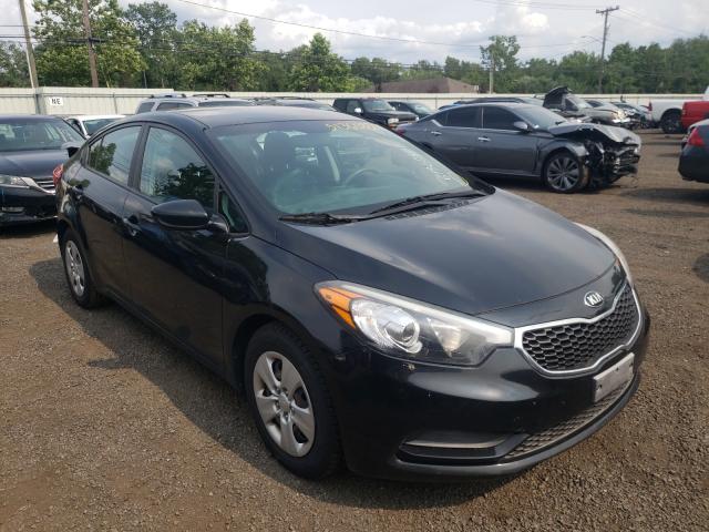 Kia Forte lx (2016)
