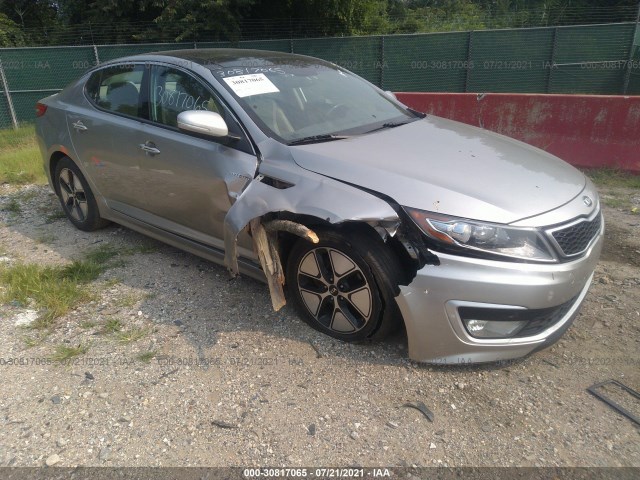 Kia Optima hybrid (2013)