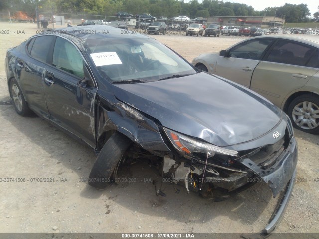 Kia Optima hybrid (2014)