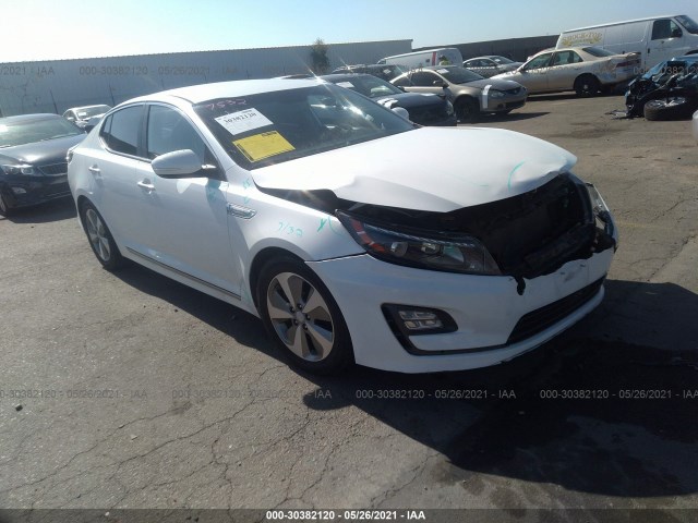 Kia Optima hybrid (2014)