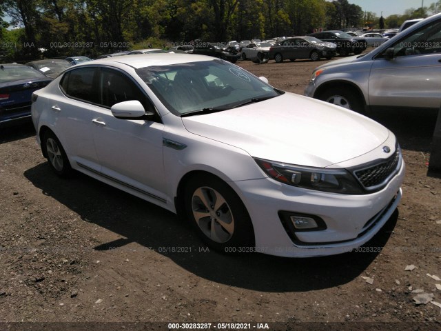 Kia Optima hybrid (2015)