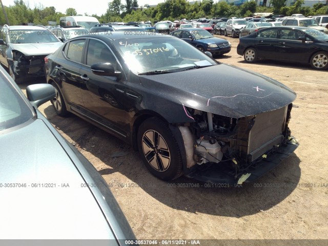 Kia Optima hybrid (2013)