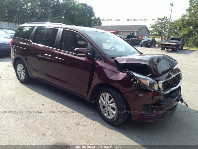 Kia Sedona (2016)