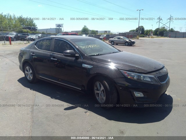 Kia Optima hybrid (2015)