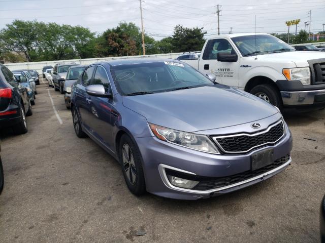 Kia Optima hyb (2012)