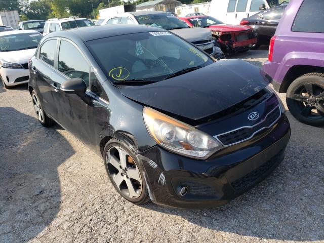 Kia Rio ex (2012)