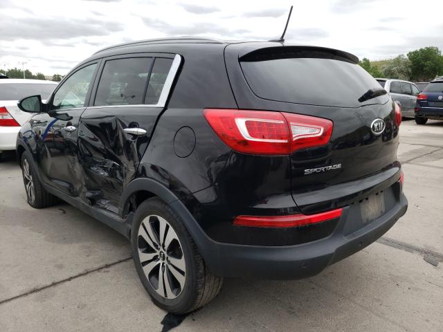Kia Sportage e 2012