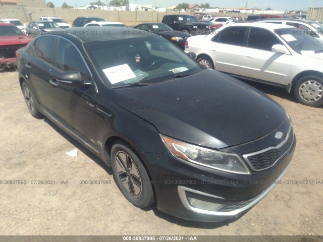 Kia Optima hybrid (2013)