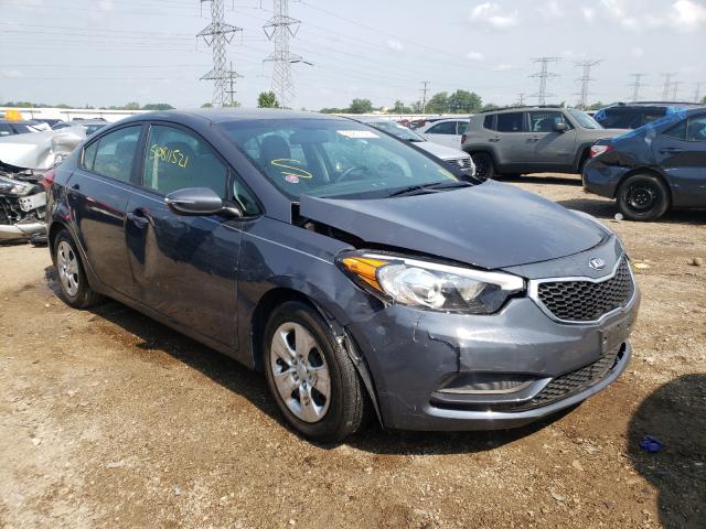 Kia Forte lx (2015)