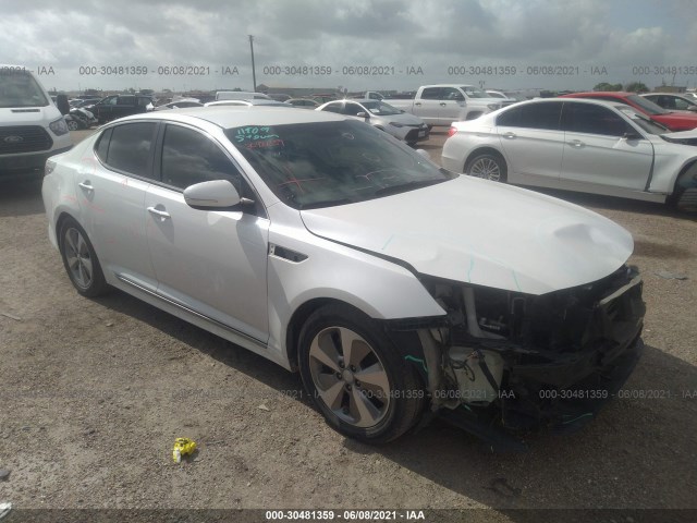 Kia Optima hybrid (2015)