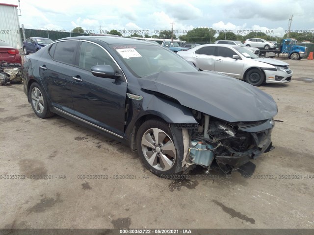 Kia Optima hybrid (2015)