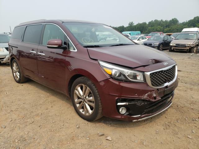 Kia Sedona sxl (2015)