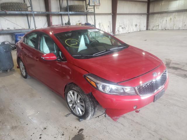 Kia Forte lx (2017)
