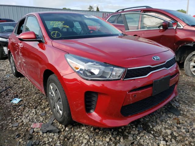 Kia Rio s (2019)