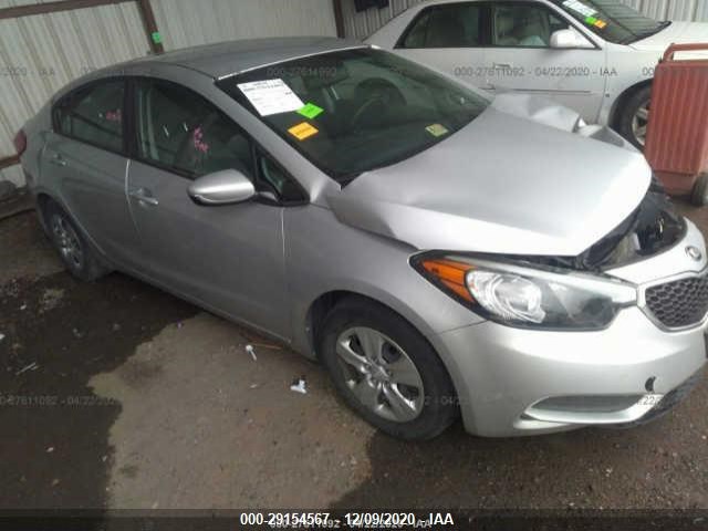 Kia Forte (2015)
