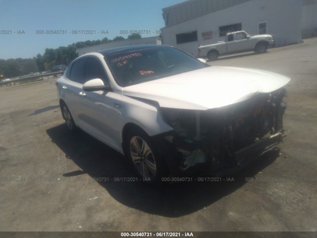 Kia Optima hybrid (2018)
