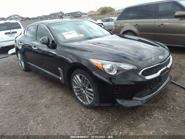 Kia Stinger (2018)