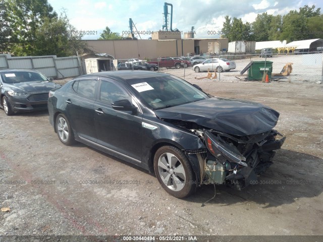 Kia Optima hybrid (2014)