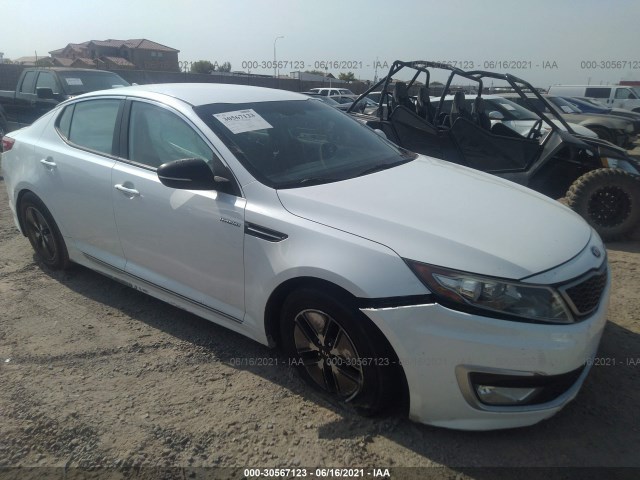 Kia Optima hybrid (2013)
