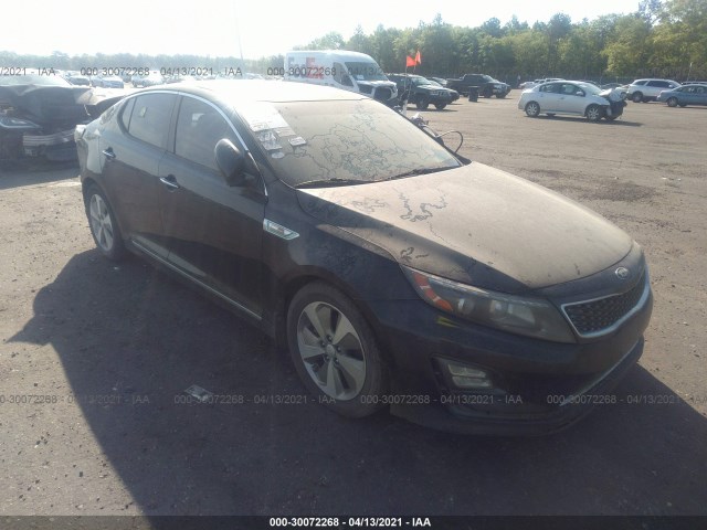 Kia Optima hybrid (2015)