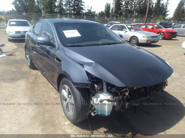Kia Optima hybrid (2015)