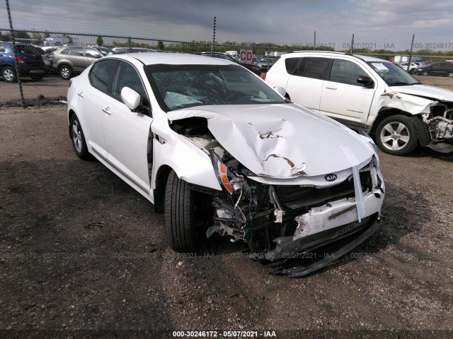 Kia Optima hybrid (2015)