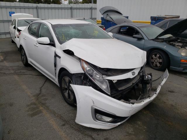 Kia Optima hyb (2011)