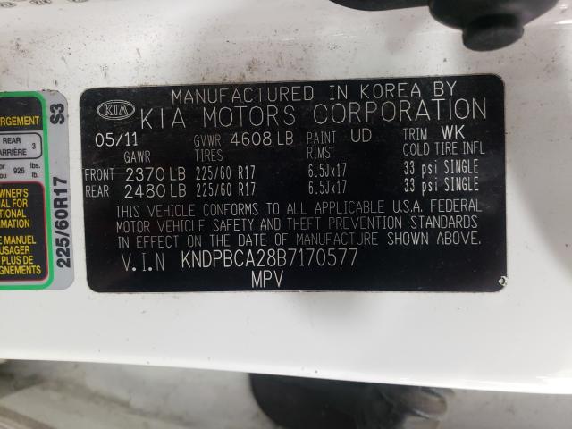 Kia Sportage l 2011