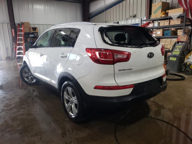 Kia Sportage l 2011