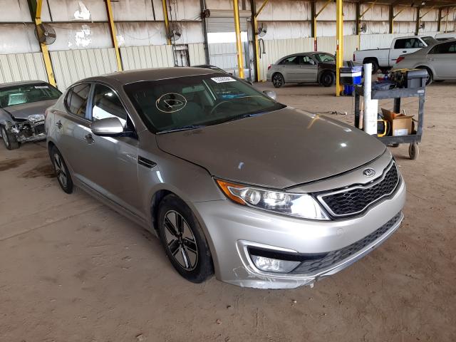 Kia Optima hyb (2013)