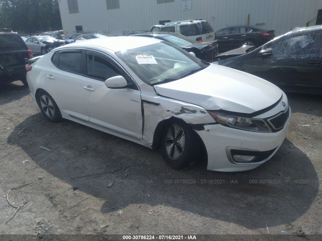 Kia Optima hybrid (2013)