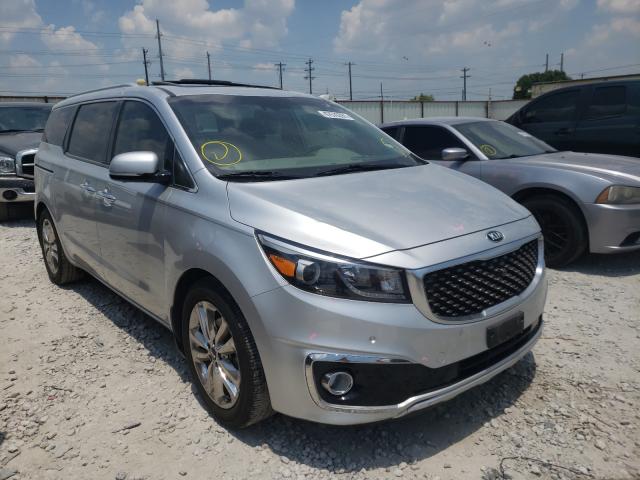 Kia Sedona sxl (2015)