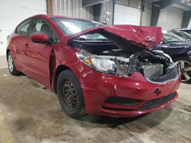 Kia Forte lx (2016)